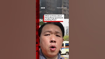 What we know as Hong Kong fire kills at least 55 people. #BBCNews