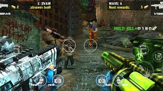 DEAD TARGET: Zombie || SKIN ARCTIC TESLA vs SKIN DESOLATOR MGL 「Android Gameplay」 screenshot 5