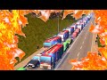 Frantic Fire Fighting &amp; Fabricating Factories in Cities Skylines #Teaville