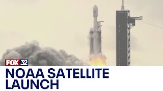 NOAA to launch GOES-U weather satellite