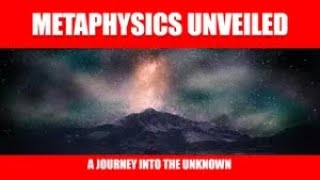 Unveiling the Hidden Dimensions: Metaphysics 101