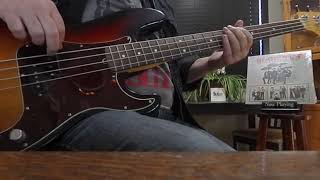 Yes It Is. The Beatles. Bass cover.