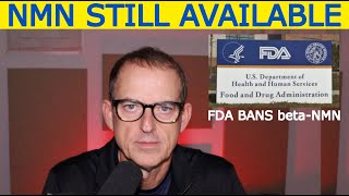 Confusion Over FDA beta-NMN Announcement