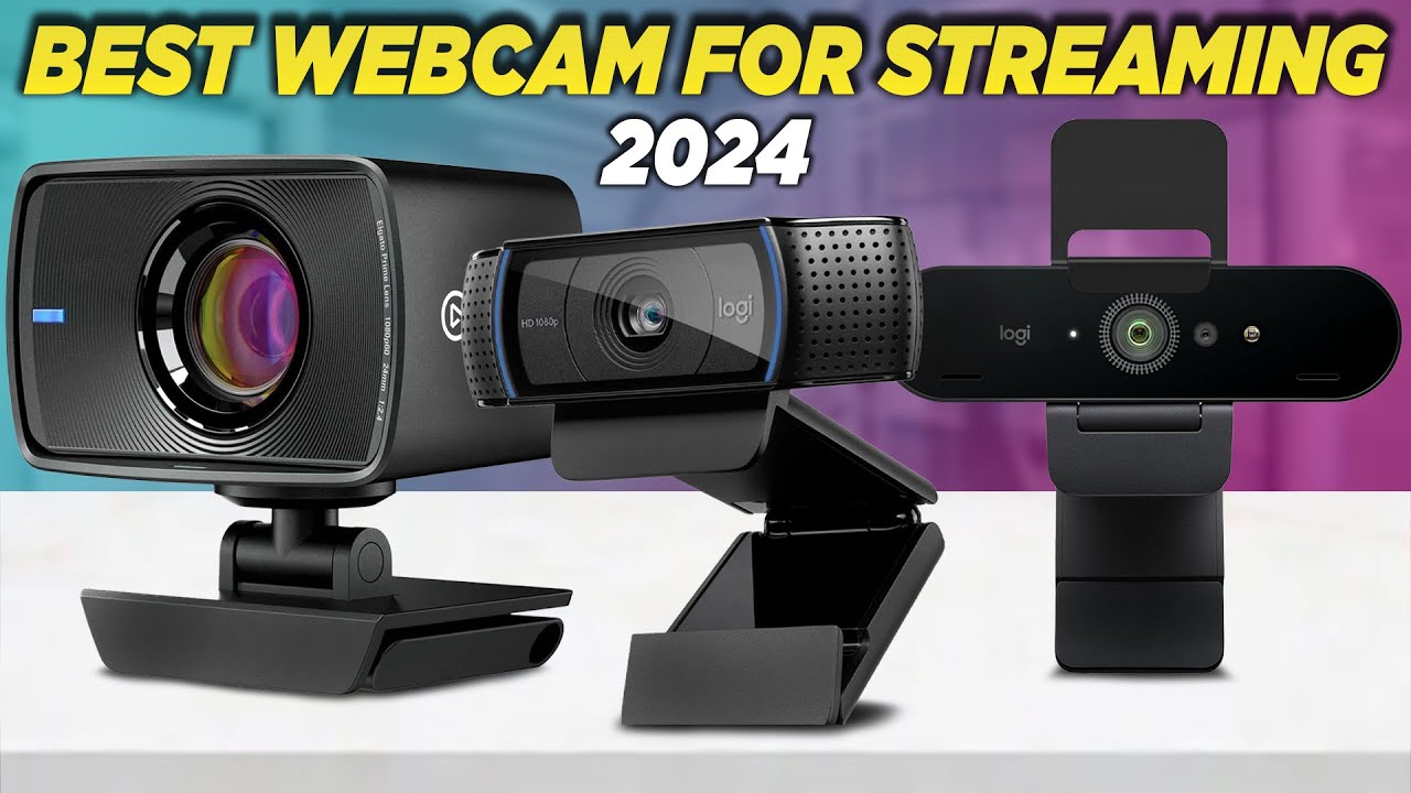 ✓ Best Webcam For Streaming 2024 