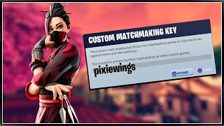 🔴 (NA-EAST) CUSTOM MATCHMAKING SCRIMS! SOLO DUO SQUADS! FORTNITE LIVE!