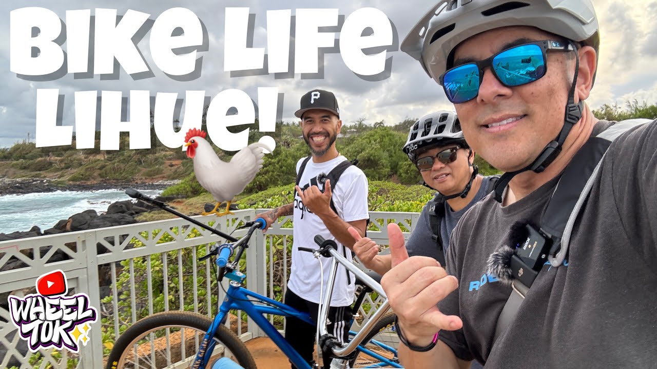 I Went To Kauai For The BIKE LIFE Experience. Cruising In The 808