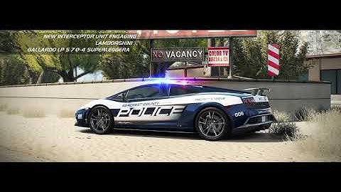 How it feels to use turbo for the first time in Hot Pursuit