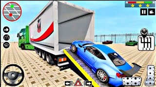 Car Transport For Parking in Transporter Car  Trailer Truck - Android Gameplay screenshot 2