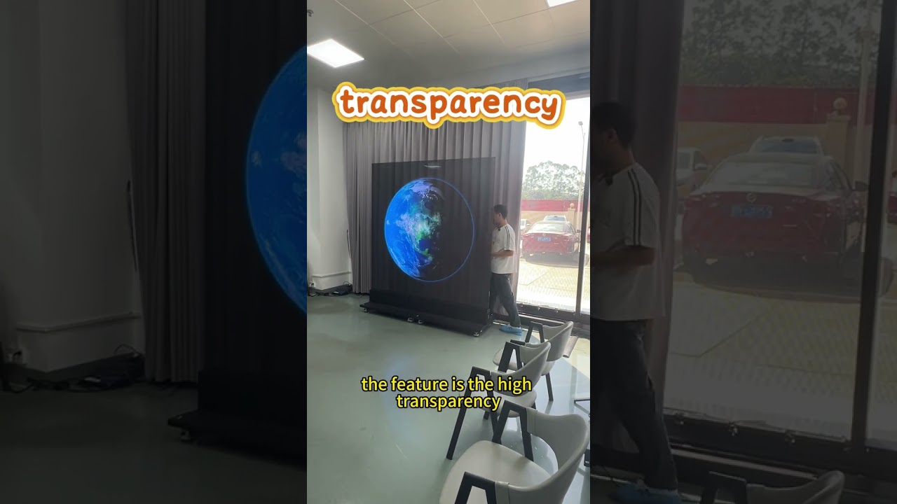 Знаете ли вы, что особенного в светодиодном прозрачном киоске MUXWAVE?