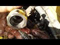 Pc 200-8 M0 problem rear pump low presure(reseal main relief valve and adhustment)