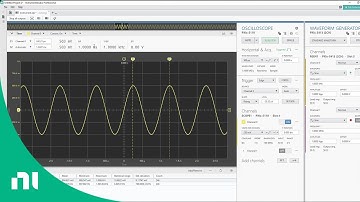 NI PXI Oscilloscopes: Time and Frequency Measurements in InstrumentStudio