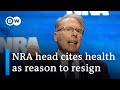NRA head steps down days before corruption trial | DW News