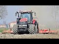 Case IH Magnum 380 CVX RowTrac + Maschio Jumbo Rapido HD 8 Metri | BORTOLIN