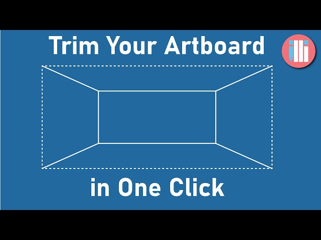 Trim Your Artboard- Adobe Illustrator Tutorial 