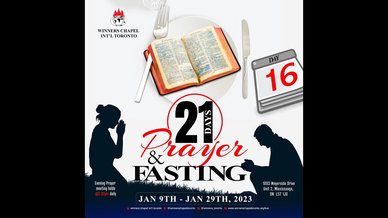 WCITO LIVE🔴: 21-days Prayer and Fasting MID WEEK COMMUNION SERVICE- DAY ...