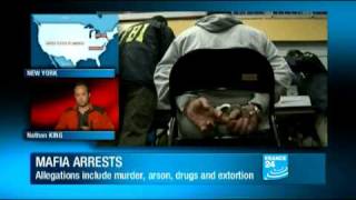 USA: Over 120 mobsters arrested in one of biggest-ever crackdowns on mafia