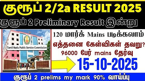 TNPSC GROUP 2 –2025 CUTOFF|BC |MBC|SC|ST|PSTM|With Proof & Analysis - GROUP 2A–MAINS TEST PLANNER