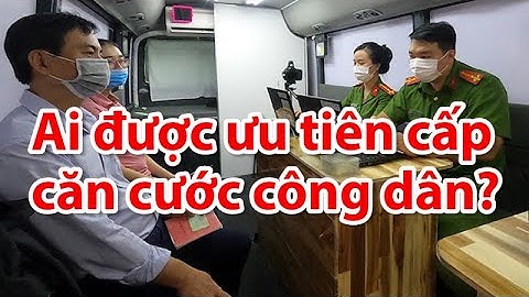 Thứ tự ưu tiên cấp CCCD gắn chip ở TP.HCM - PLO