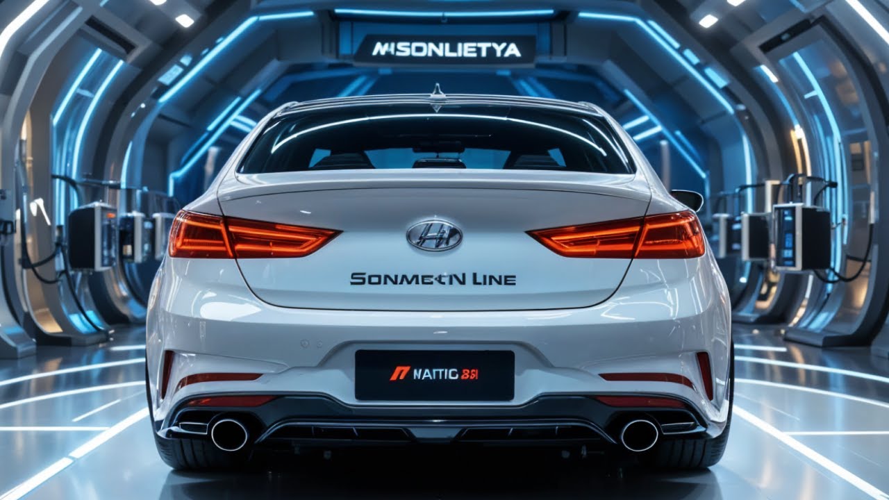 2025 Hyundai Sonata N Line 8th Gen – FIRST LOOK! - YouTube