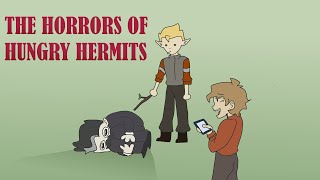 The Horrors of HUNGRY HERMITS - hermitcraft animatic
