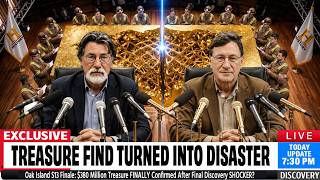 Oak Island S13E26 Finale: $380 Million Treasure FINALLY Confirmed After Final Discovery SHOCKER?