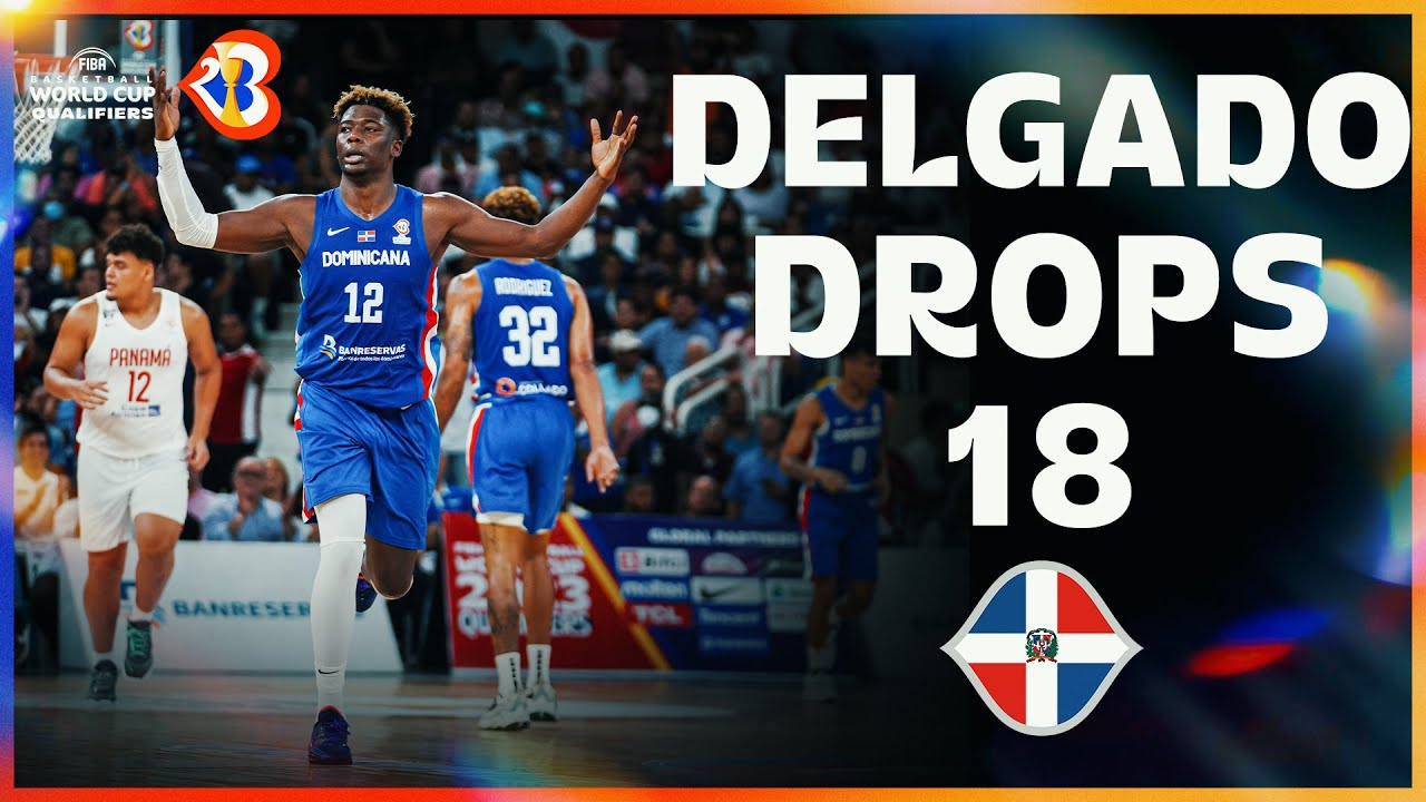 Dominican Republic v Panama boxscore - FIBA Basketball World Cup 2023 Americas Qualifiers - 25 August