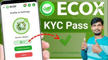 Ecox Network KYC verified | Ecox Network KYC Problem Solved | Ecox Network KYC update in telugu 