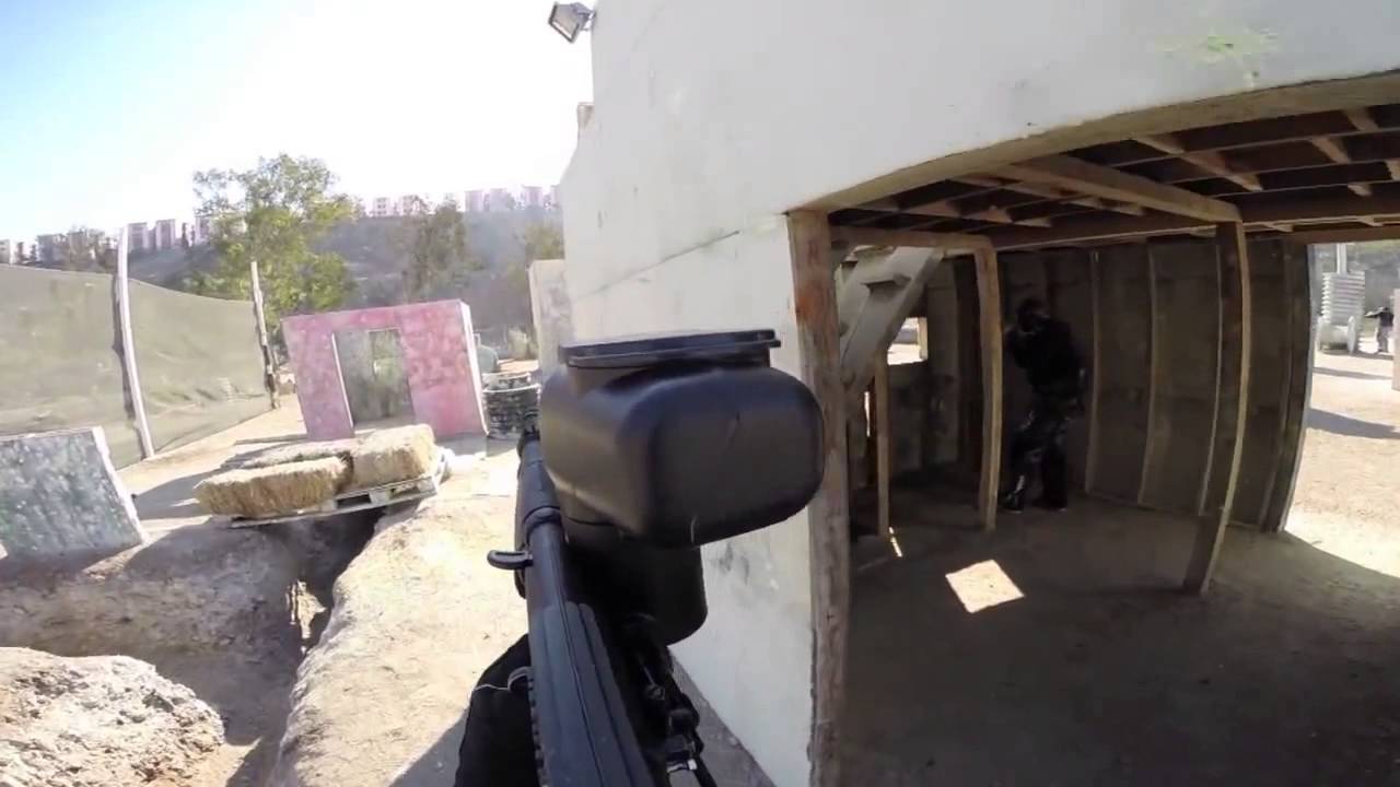 JACKAL PAINTBALL 9 CONTRA 20 YouTube