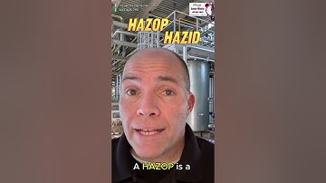 HAZOP vs HAZID: Key Differences in Process Safety Explained
