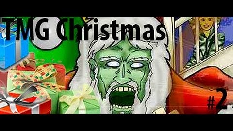 Custom Zombies | Beating TMG Christmas - "I