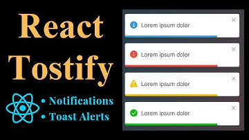 Toast Notifications in Reactjs (react-toastify)