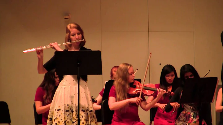 Flute Concerto No. 2 in D major, K314, Melissa Hil...