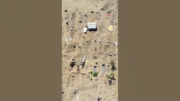WHO drone video shows Gaza hospitals in ruins amid fragile ceasefire