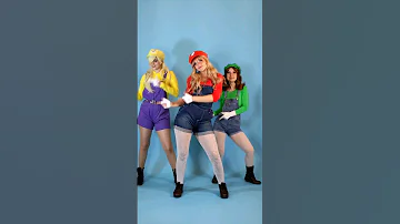 Mario Princesses x Pokémon Dance Trend! @Dajackies @RaineEmery