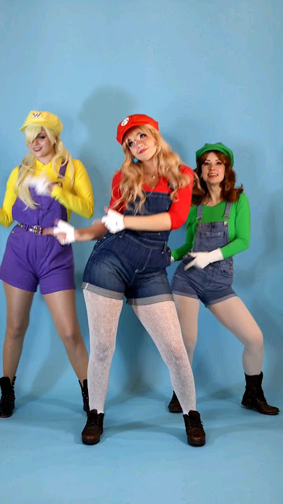 Mario Princesses x Pokémon Dance Trend! @Dajackies @RaineEmery