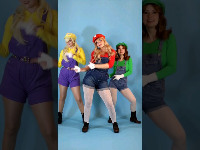 Mario Princesses x Pokémon Dance Trend! @Dajackies @RaineEmery class=