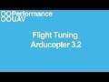 Flight tuning Arducopter 3.2