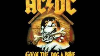 AC/DC - Givin The Dog A Bone chords