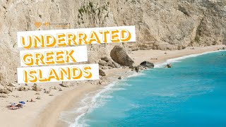 Underrated GREEK ISLANDS - and how to explore them!