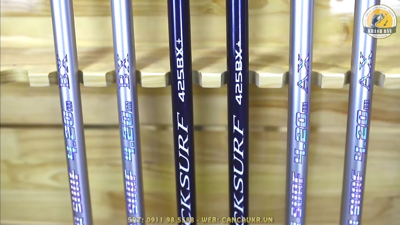 Khám Phá 3 Siêu Phẩm Cần Lục 3 Khúc TAG FISHING 4m20 (... - youtube