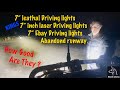 Kings driving light comparison