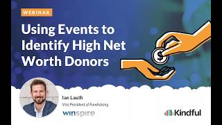 Use Events to Identify High Net Worth Donors Wealth