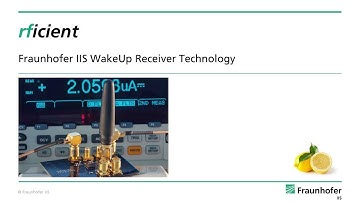 Low Current WakeUp-Receiver for the »Internet of Things«