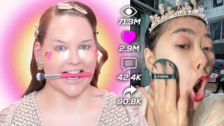 Trying The Most VIRAL Makeup Hacks of 2023! | NikkieTutorials by NikkieTutorials 1,088,453 views 4 months ago 19 minutes