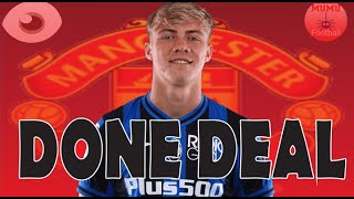 WELCOME TO OLD TRAFFORD🏟!! Manchester United and Atalanta complete Paperworks for Rasmus Hojlund🔴🔴🔴