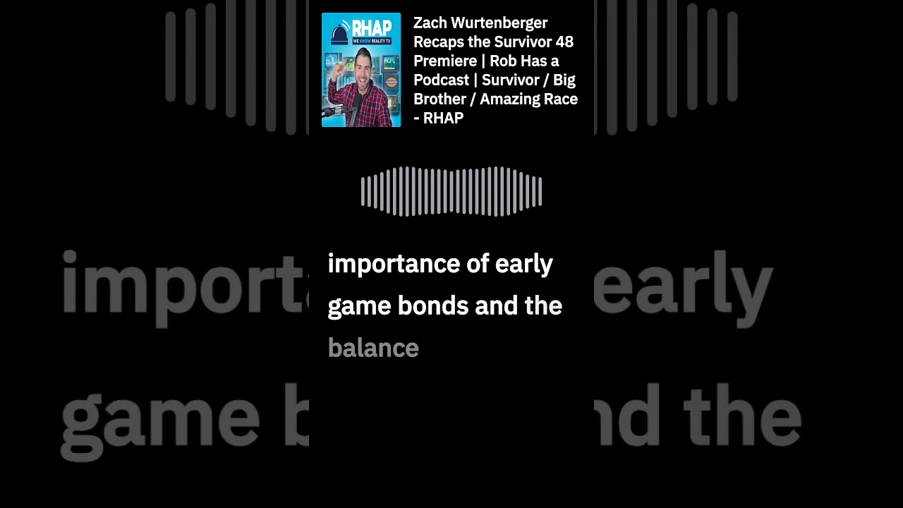 Is Survivor 48 Evolving or Just Repeating Itself?