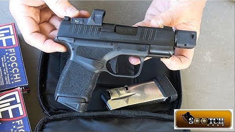 Cover Image for New Springfield Armory Hellcat RDP Gun Review