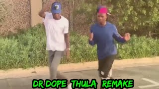 Dr Dope - Thula remake | Namibian Best Compilation Videos 2022| Unofficial Music  Video🔥