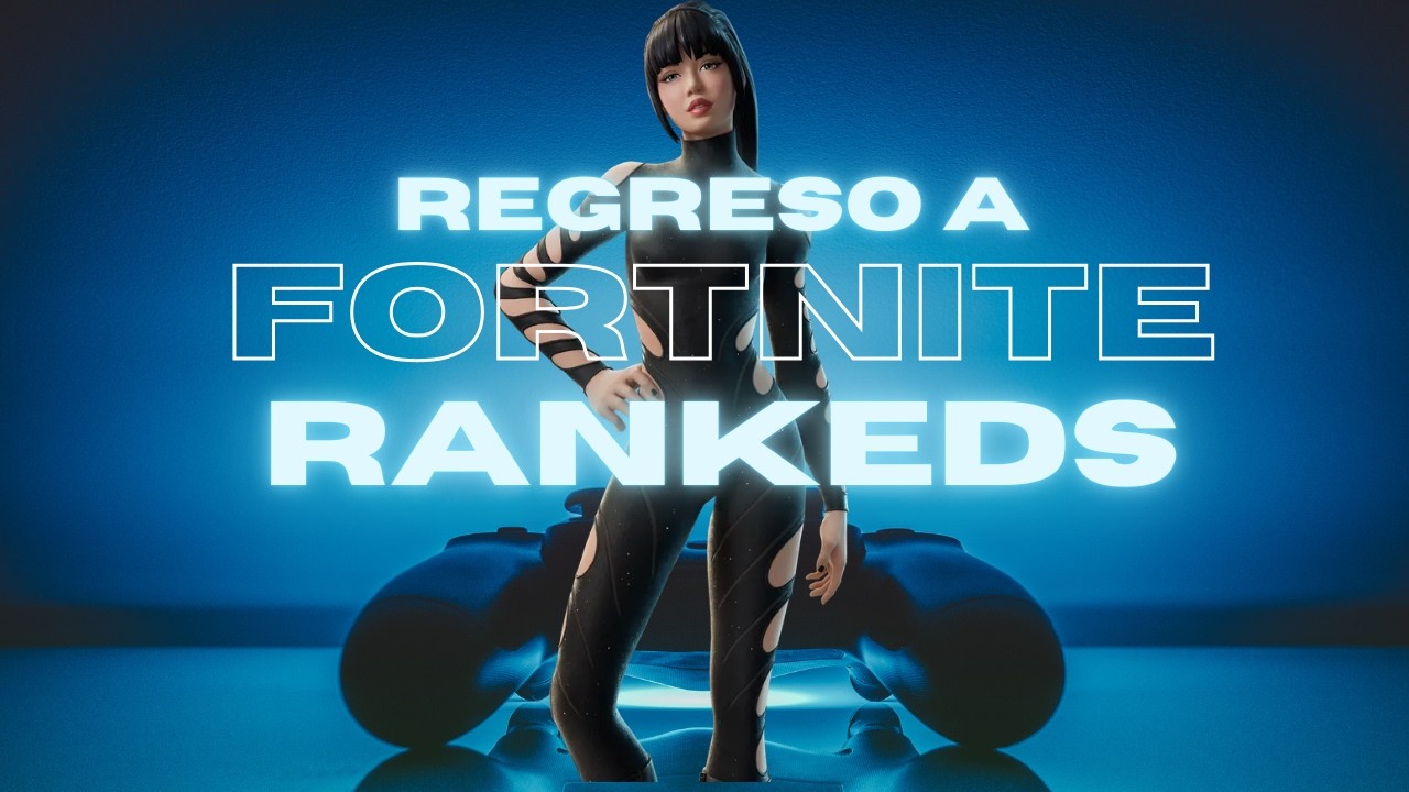 Mi Regreso a fortnite en el competitivo