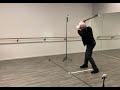 The GolfSaber On Target Audio Confirmation